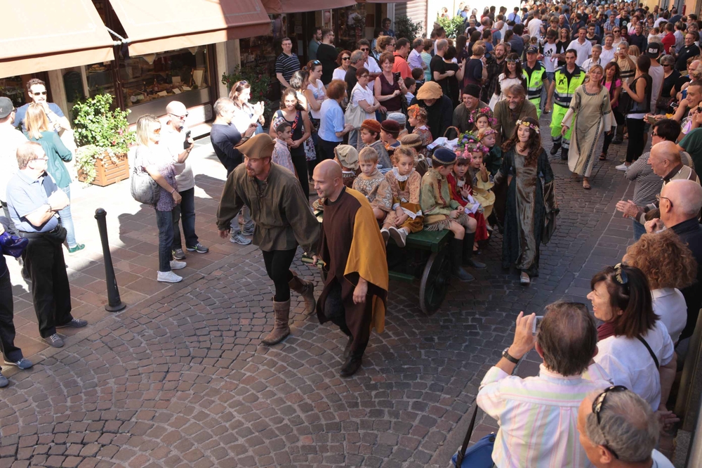 Corteo storico Oreno